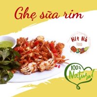 Ghẹ Sữa Rim Gia Vị 300G HÍT HÀ Đệ Nhất Ăn Vặt Chuẩn Ngon Đặc Sản