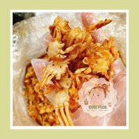 Ghẹ Sữa Rim Gia Vị [GIAO NGAY] - Ghẹ sữa rim tỏi ớt thơm giòn béo