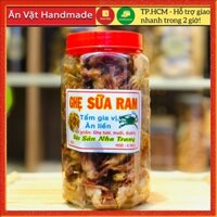 Ghẹ sữa rim giòn cao cấp ngon hộp 300gram, Đồ ăn vặt Sài Gòn