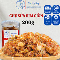 Ghẹ sữa rim giòn Mr.Nghiệp đặc sản Nha Trang 79 Food - 200g ăn thử trải nghiệm - ăn vặt giòn tan, mặn mặn ngọt ngọt