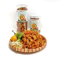 Ghẹ Sữa Rim Giòn Nha Trang 300-500Gr Ghẹ Sữa Rim Gia Vị | Ăn Vặt VnFood