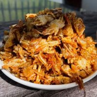 Ghẹ sữa rim giòn thơm ngon ShumaFood Đặc sản Phan Thiết Snack ăn vặt