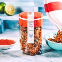 Ghẹ sữa rim sốt rau củ ăn liền Yumsea, 135g, hũ, mẫu tobita