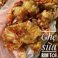 Ghẹ sữa rim tỏi ớt 500g thơm ngon - haobabanh