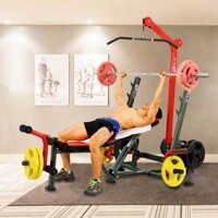 Ghế tạ đa năng Elip Power Max 9in1 - 40kg Tạ + Đòn Tạ