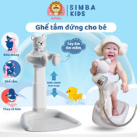 Ghế Tắm Cho Bé Đa Năng, Tắm Gội, Thay Bỉm, Vệ Sinh, Tập Đứng Có Thể Điều Chỉnh Độ Cao Và Tháo Rời