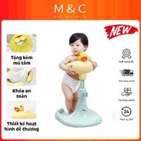 Ghế tắm cho bé iiko đa chức năng,tập đứng điều,tắm gội,Có thể điều chỉnh chiều cao, thay bỉm,Bồn tắm, Rửa mông của bạn