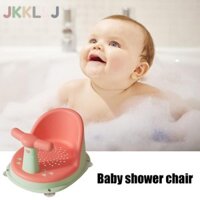 Ghế tắm cho bé JKLLJ, Ghế tắm chống trượt PP + TPE chống trượt, Thiết kế cốc hút ngộ nghĩnh Nhiều màu Ghế tắm cho bé