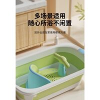 Ghế tắm Cho Bé Mẫu Mới Có Giác Hút Chống Trượt< có Bánh xe