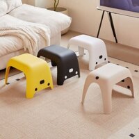 Ghế Tắm Cho Bé Trẻ Em Thấp Chân Phân Nhựa Chống Trơn Trượt Bàn Chân Ghế Thấp Trò Chơi Mèo Con Phân Rửa Phân