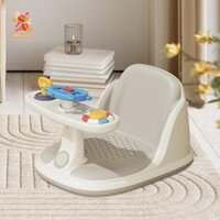 Ghế tắm cho ghế bồn tắm tựa lưng cho trẻ em 6-18 tháng