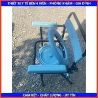 Ghế tắm cho người già - Ghế vệ sinh tại chỗ không bánh xe.