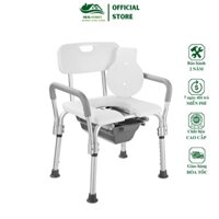 Ghế tắm cho người già kiêm bô HEALHOMES đa năng tiện lợi điều chỉnh độ cao Bảo hành 3 năm