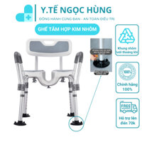Ghế tắm cho người già, người bệnh YC5213X chất liệu hợp kim nhôm đế chống trơn trượt