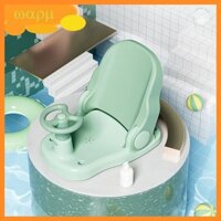 Ghế tắm cho trẻ sơ sinh WMMB Ghế có thể gập lại có thể điều chỉnh để làm sạch không căng thẳng