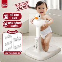 Ghế Tắm Đứng Cho Bé Đa Năng, Tắm Gội, Thay Bỉm, Vệ Sinh, Tập Đứng Có Thể Điều Chỉnh Độ Cao