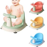 Ghế tắm trẻ em DARON, Ghế tắm thoải mái chống trượt cho trẻ sơ sinh, Ghế tựa lưng an toàn 4 cốc hút ở phía dưới Ghế tắm cho bé Hiện vật tắm
