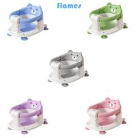 Ghế tắm trẻ sơ sinh FL cho bé ngồi lên Ghế tắm thiết kế chống trượt với cốc hút 4 điểm và lưng thoải mái