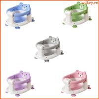 Ghế tắm trẻ sơ sinh WIT cho bé ngồi lên Ghế tắm thiết kế chống trượt với cốc hút 4 điểm và lưng thoải mái