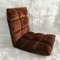 Ghế Tami-Ghế Ngồi Tựa Lưng ⚡FREE SHIP⚡Ghế Bệt Kiểu Nhật Bọc Nhung Cao Cấp Có 5 Mức Độ Tuỳ Chỉnh Được Chọn Mẫu