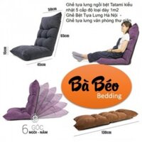 Ghế Tami Tựa Lưng 5 Cấp Độ