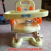 Ghế tập ăn AB màu vàng