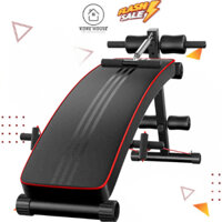 Ghế tập bụng cong đa năng tại nhà giúp thân hình cân đối với các bài tập đơn giản, phù hợp cho cả nam và nữ K26