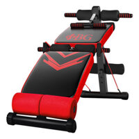 Ghế Tập Bụng Cong Muse Màu Có Chốt Gập BG SU-118 - Đỏ