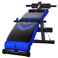 Ghế Tập Bụng Cong Muse Màu Có Chốt Gập BG SU-118  - Xanh