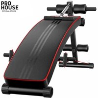 Ghế tập bụng đa chức năng, ghế tập bụng cong tập thể dục tại nhà PH026 chuyên cơ bụng gấp gọn tiện lợi 120 x 50 x 61 cm