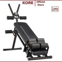 Ghế tập bụng đa năng mẫu mới kết hợp nhiều bài tập gym đồng hồ hiển thị thanh trượt bụng thông minh