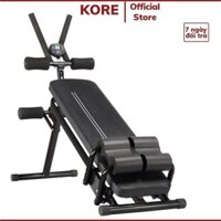 Ghế tập bụng đa năng mẫu mới kết hợp nhiều bài tập gym đồng hồ hiển thị thanh trượt bụng thông minh