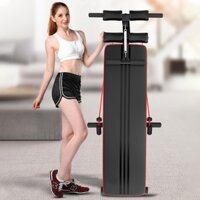 Ghế tập bụng đa năng tại nhà với các bài tập cơ bụng, cơ lưng, cơ tay khác nhau, ghế cong tập bụng KR026