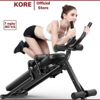 Ghế tập bụng mẫu mới có thanh trượt bụng đồng hồ Máy tập gym đa năng tại nhà