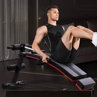 Ghế Tập Cơ Bụng Tại Nhà, Tập Gym Đa Năng 8 Bài Tập, Ghế Gập Bụng Tập Bắp Tay Vai Đa Năng