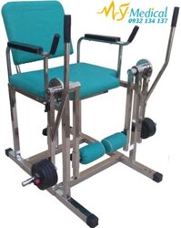 Ghế tập cơ đùi (lớn, inox)