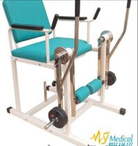 Ghế tập cơ đùi (lớn, sắt)