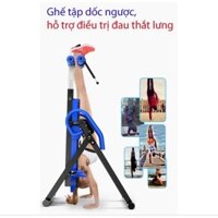 Ghế tập dốc ngược, hỗ trợ điều trị đau thắt lưng bằng trọng lực tự thân - ghế điều trị đau thắt lưng