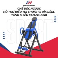 Ghế Tập Dốc Ngược - Hỗ Trợ Điều Trị Đau Thắt Lưng Bằng Trọng Lực Tự Thân, Tăng Chiều Cao - Hàng Chính Hãng