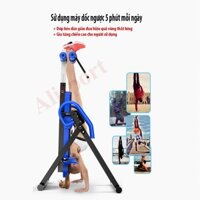 Ghế tập dốc ngược, Máy tập thể dục đảo ngược,kéo dãn cột sống  - máy tập giảm áp lực