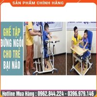 Ghế Tập Đứng Ngồi Cho Trẻ Bại Não - Người Tai Biến - Xe Tập Đa Năng Cho Người Bệnh Lý Mất Thăng Bằng