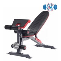 Ghế tập gym đa năng DDS1205 - ghế tập gym tại nhà - ghế tập tạ đa năng tại nhà - ghế tập gym điều chỉnh.