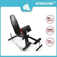 Ghế tập Gym đa năng điều chỉnh độ dốc kèm đá đùi Sportslink Gymlink GMK099