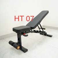 Ghế tập Gym đa năng, dụng cụ chuyên tập thể hình, tập tạ tại nhà