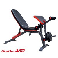 Ghế tập gym đa năng, ghế tập tạ đa năng DDS- 1205, dụng cụ tập gym tại nhà, máy tập tạ đa năng