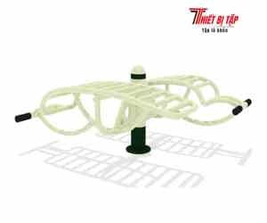 Ghế tập lưng bụng đôi HQ-619