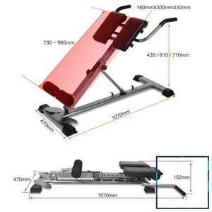 Ghế tập lưng bụng M-001