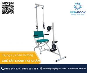 Ghế tập mạnh tay chân