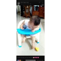 Ghế tập ngồi ăn dặm