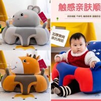 Ghế tập ngồi bằng bông cho bé( đã nhồi bông)